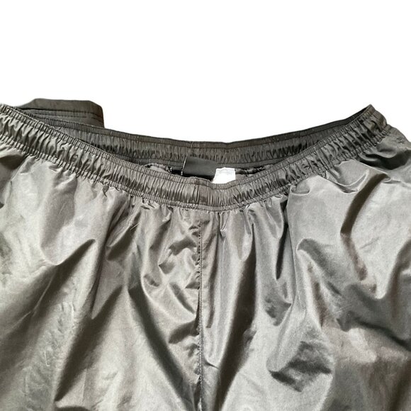 Black Elastic Waist Ski Pant - Picture 4 of 4